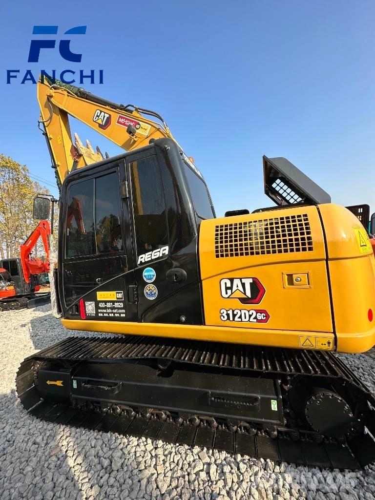 CAT 313d2gc Escavadoras de rastos