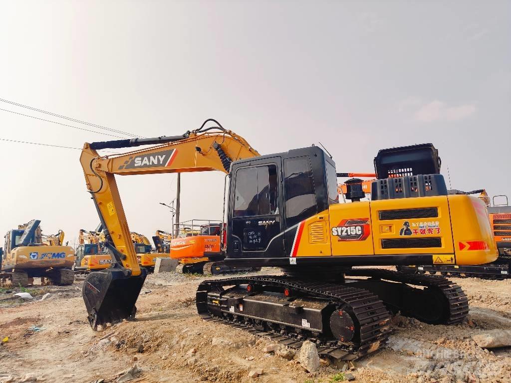 Sany SY215C Escavadoras de rastos