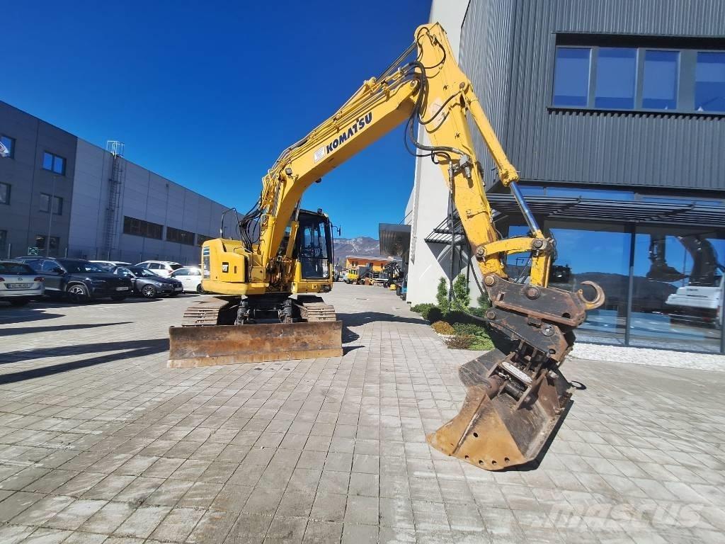 Komatsu PC 138 US-8 Escavadoras de rastos