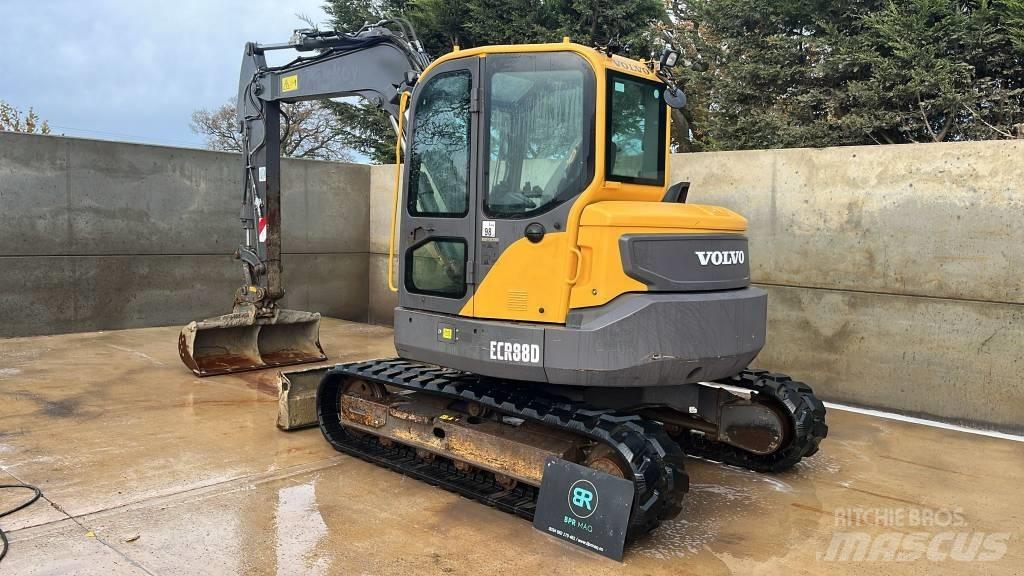 Volvo ECR 88 D Escavadoras Midi 7t - 12t