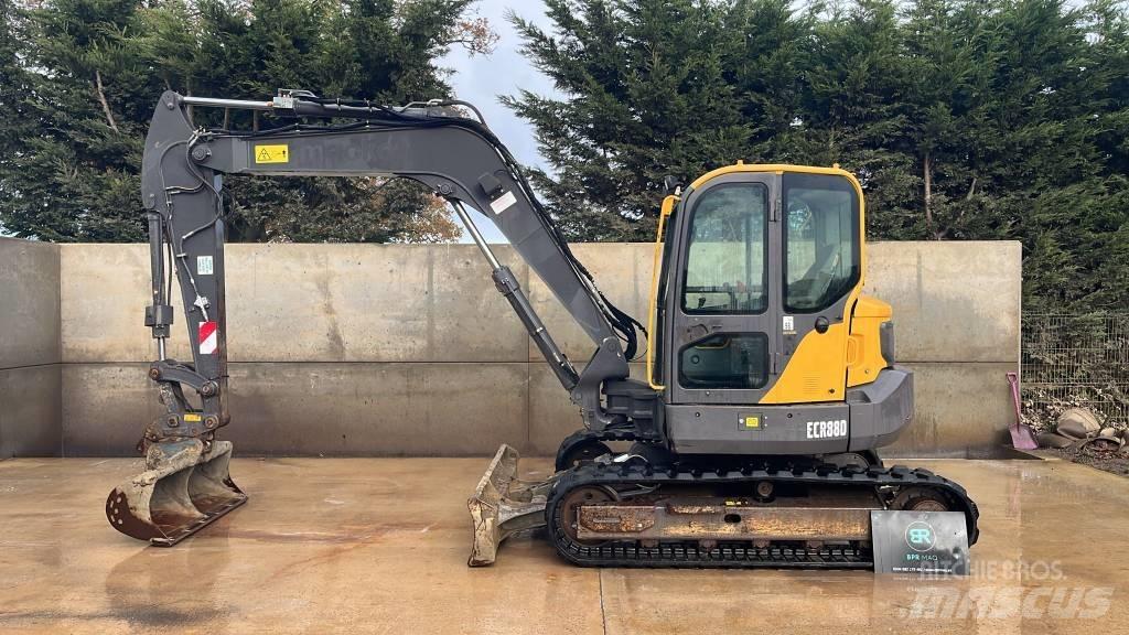 Volvo ECR 88 D Escavadoras Midi 7t - 12t