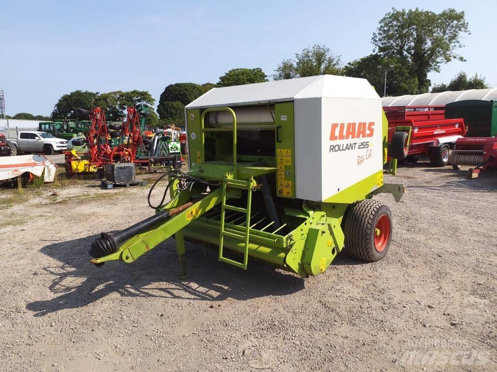 CLAAS Rollant 255 RC Enfardadeira de rolos