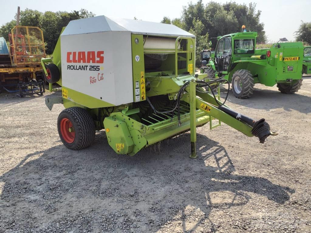 CLAAS Rollant 255 RC Enfardadeira de rolos