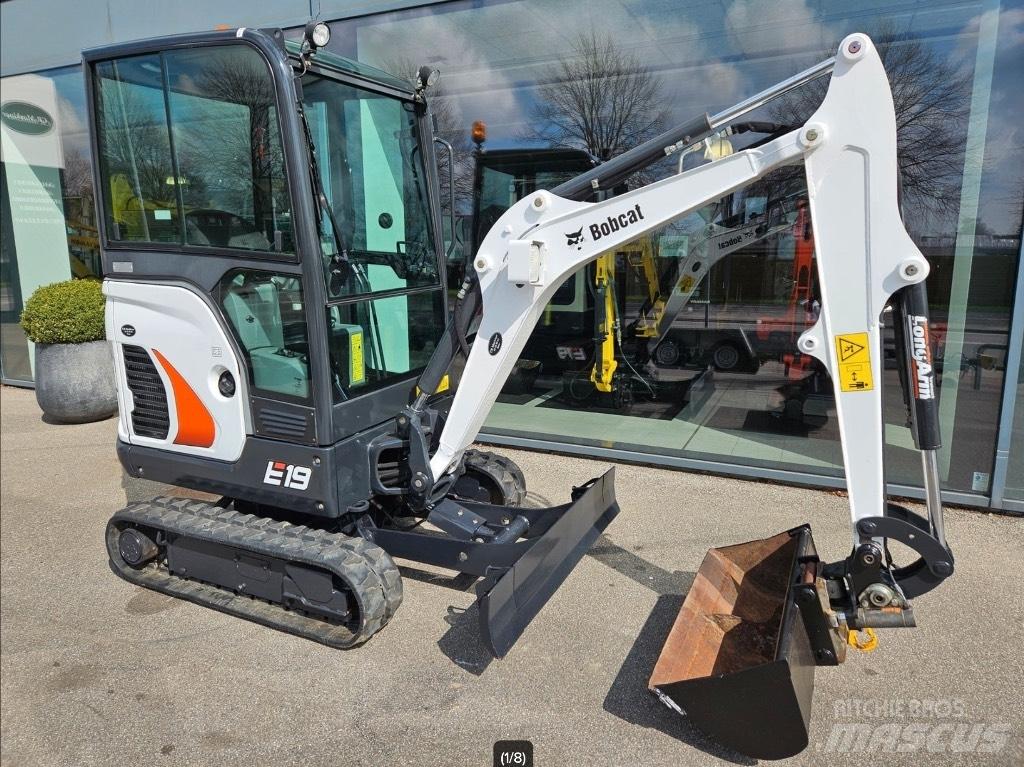 Bobcat E 19 Mini Escavadoras <7t