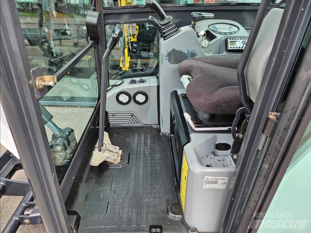 Bobcat E 19 Mini Escavadoras <7t