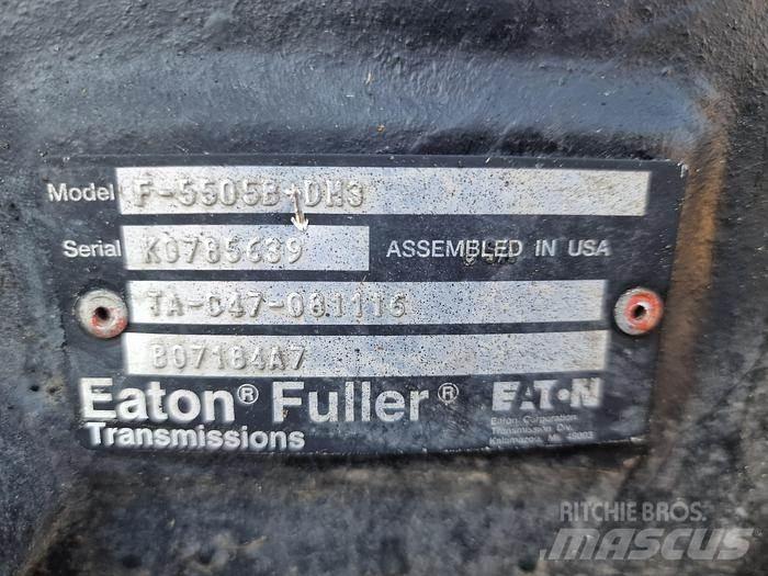 Eaton F-5505B-DM3 Transportes - Outros
