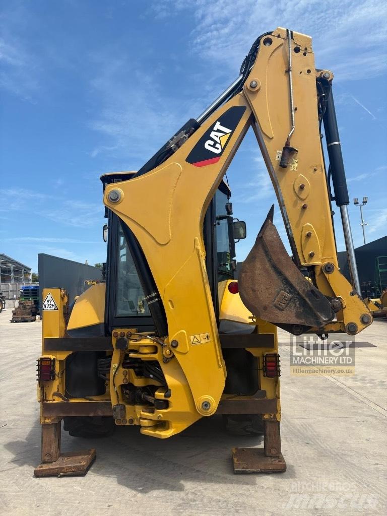 CAT 432 F2 Retroescavadoras