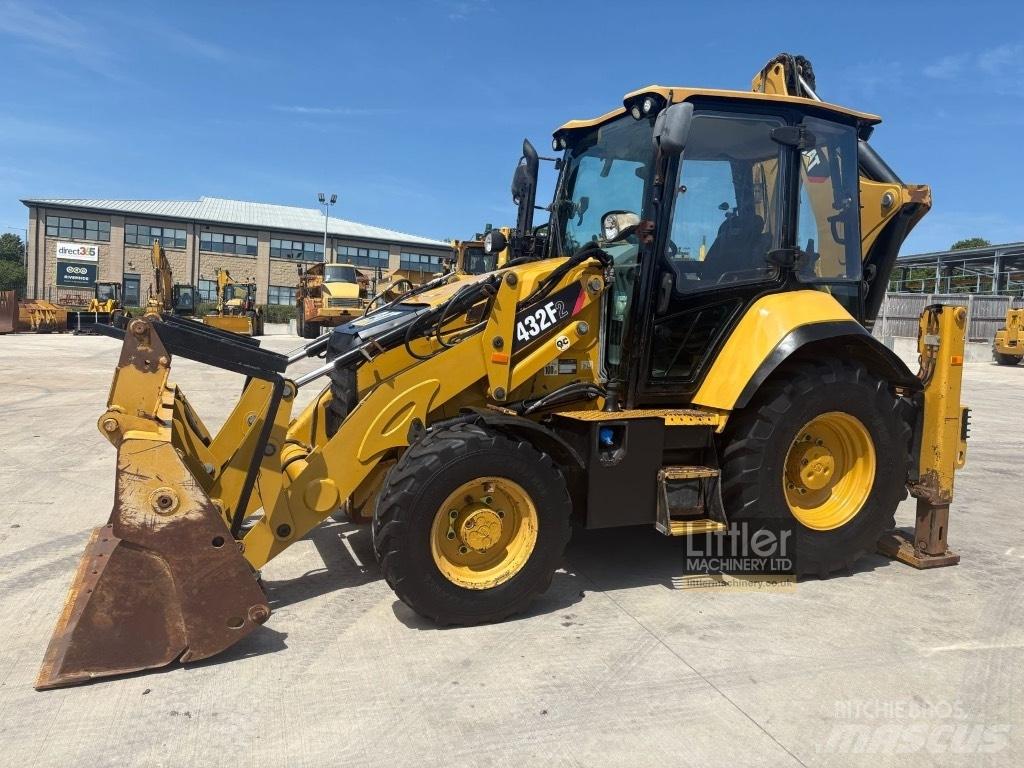 CAT 432 F2 Retroescavadoras