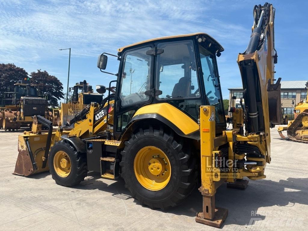 CAT 432 F2 Retroescavadoras