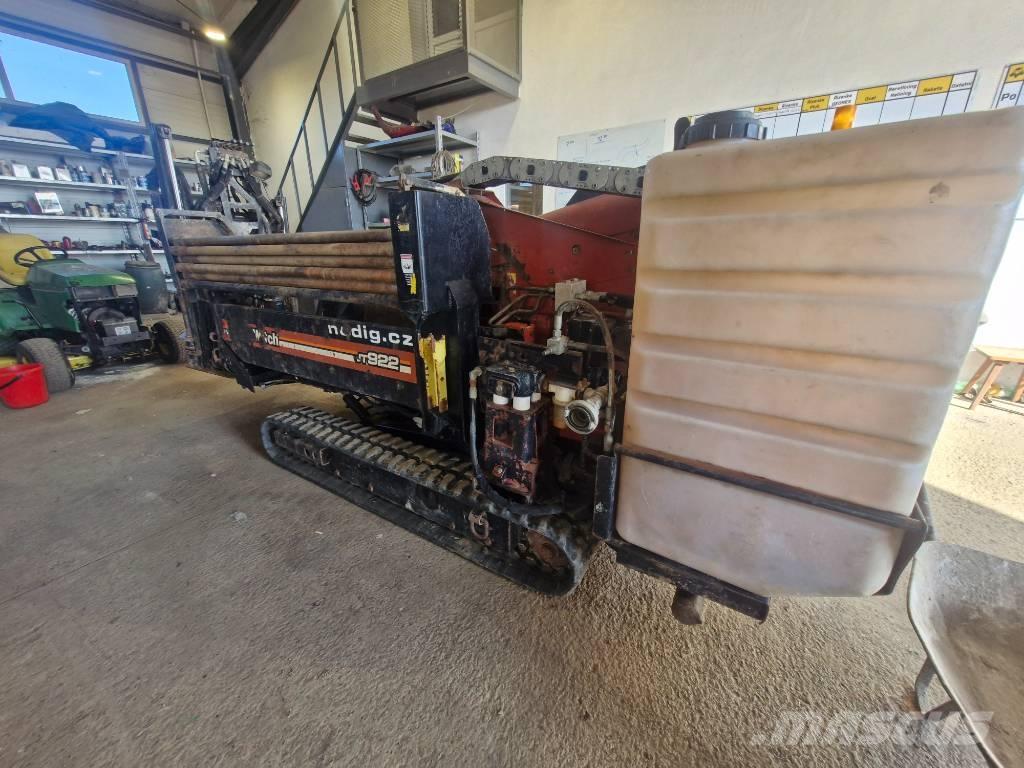 Ditch Witch JT 922 Equipamentos de perfuração direcional horizontal