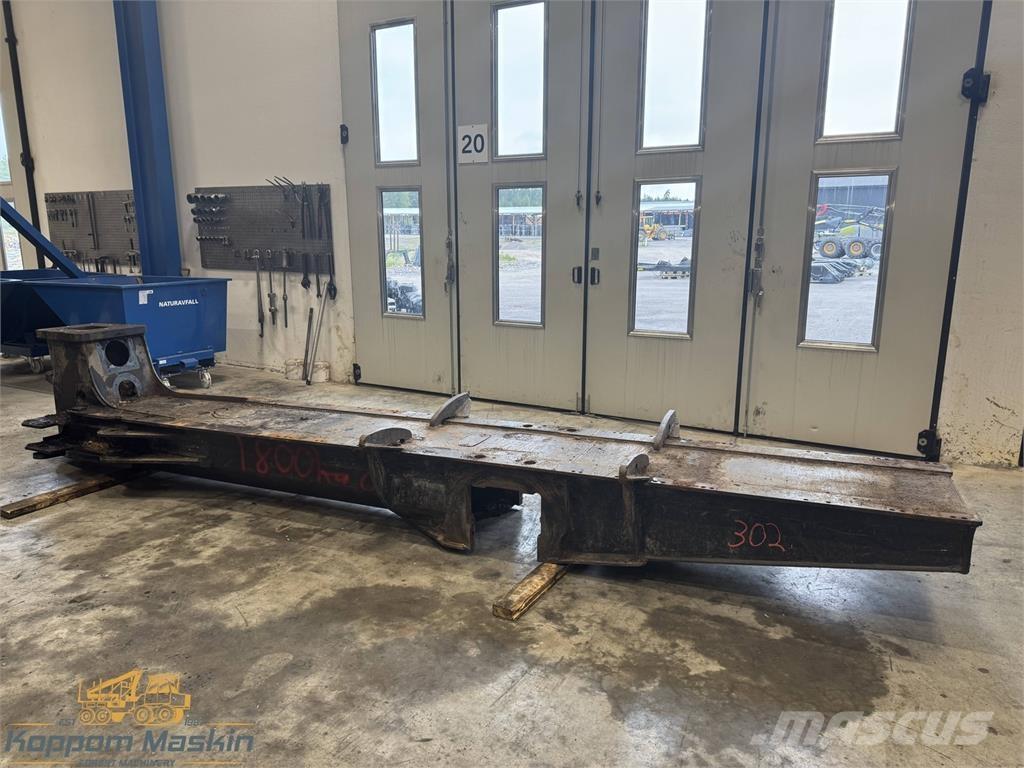 John Deere 1210E Outros componentes