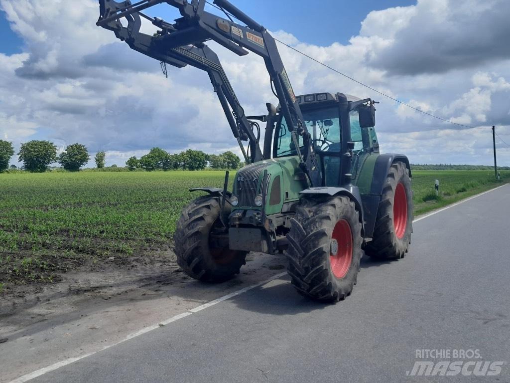 Fendt 712 Vario Tratores Agrícolas usados