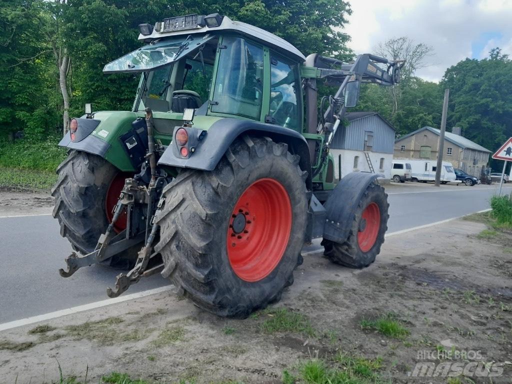 Fendt 712 Vario Tratores Agrícolas usados