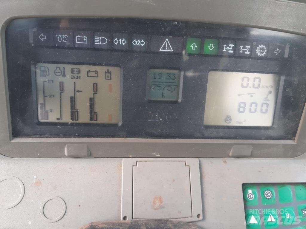 Fendt 712 Vario Tratores Agrícolas usados
