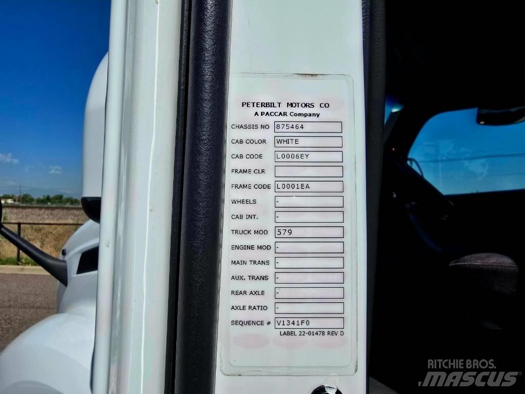 Peterbilt 579 Tractores (camiões)