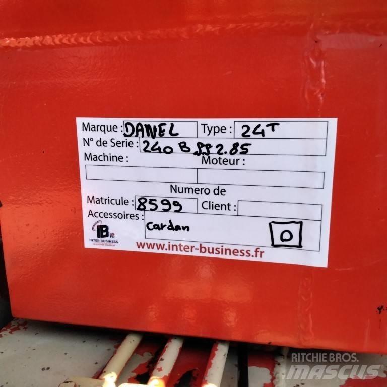 Danel 240 BSS Reboques Agrícolas basculantes