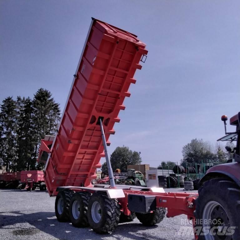 Danel 240 BSS Reboques Agrícolas basculantes