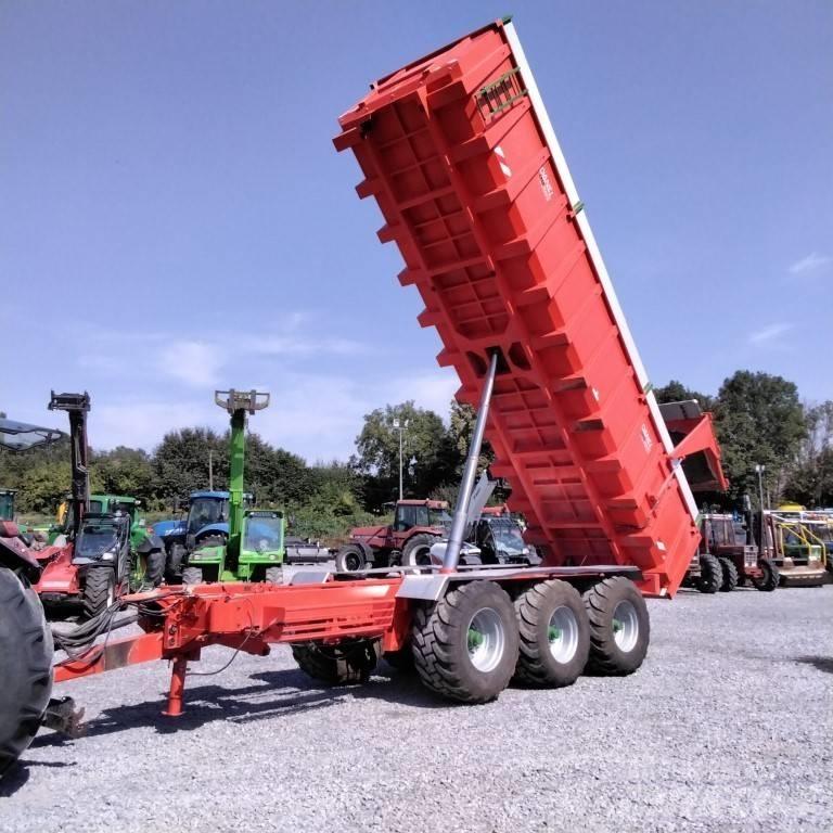 Danel 240 BSS Reboques Agrícolas basculantes