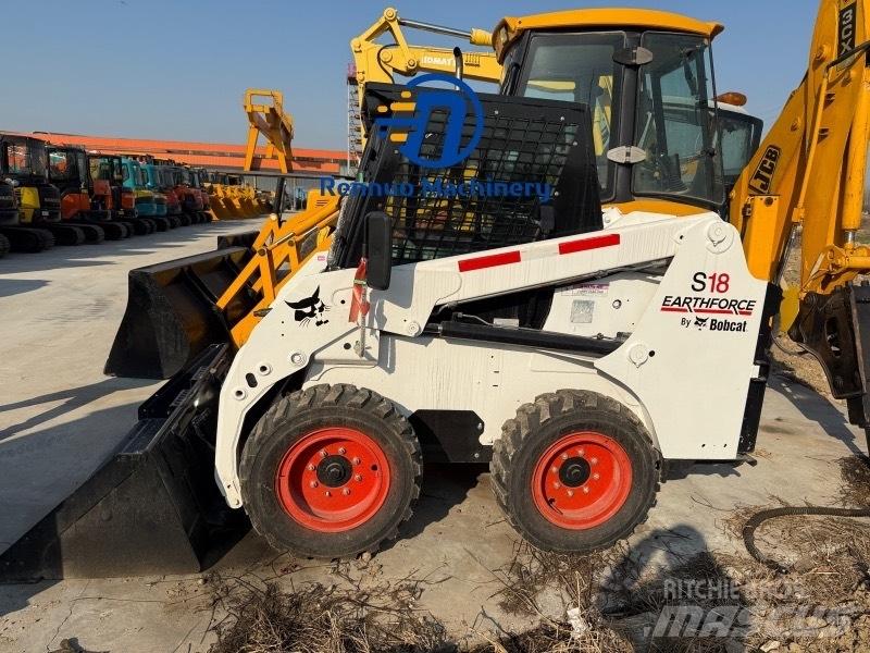Bobcat S 18 Carregadoras de direcção deslizante