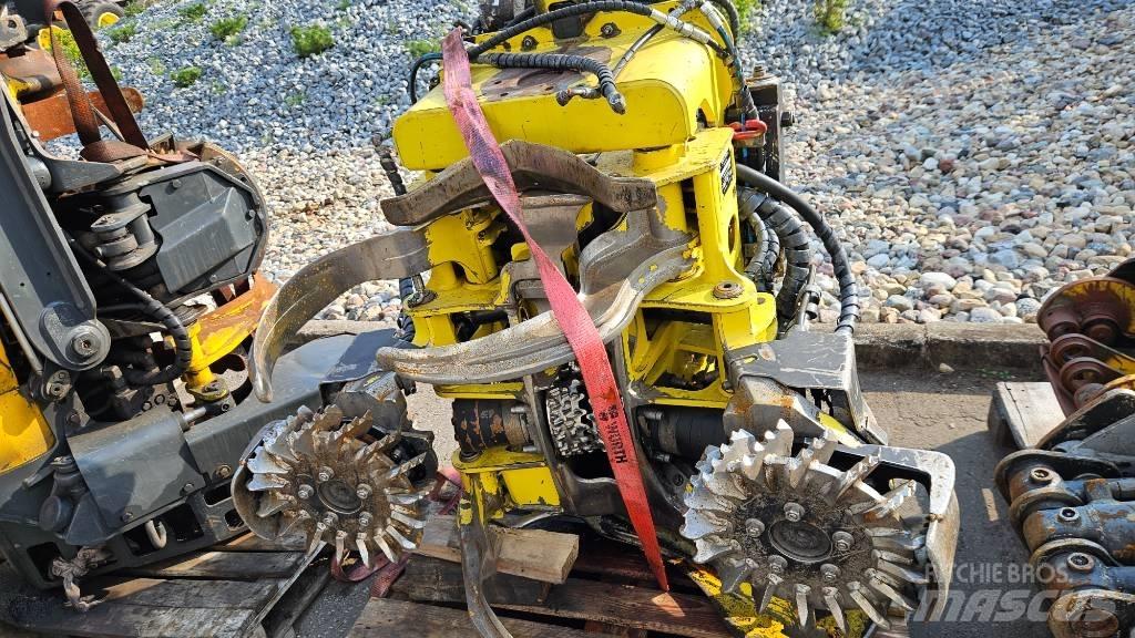 John Deere 1070 D Processadores florestais