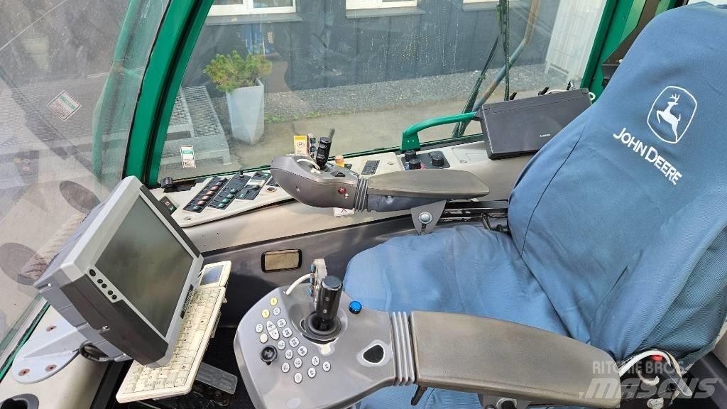 John Deere 1070 D Processadores florestais
