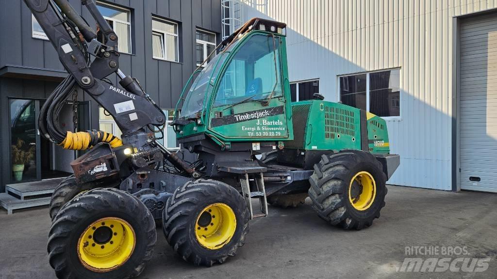 John Deere 1070 D Processadores florestais