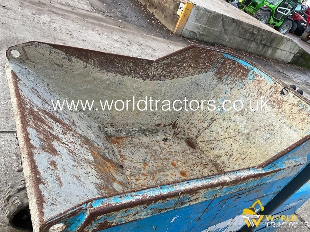 Messersi TC 95 D Dumpers de lagartas