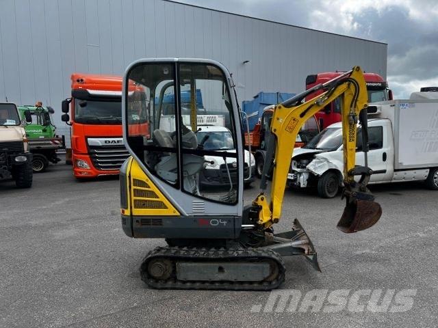 Wacker Neuson 1404 Mini Escavadoras <7t