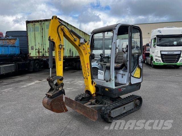 Wacker Neuson 1404 Mini Escavadoras <7t