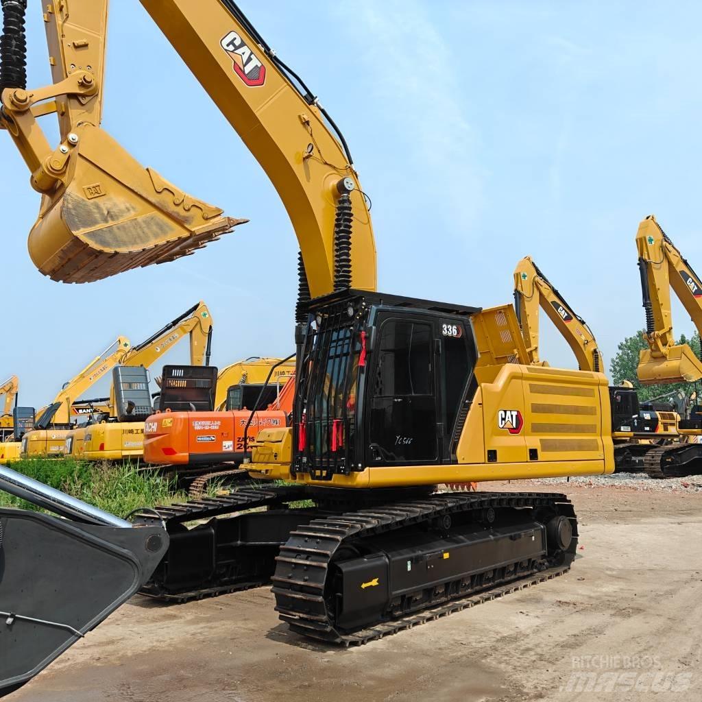 CAT 336GC Escavadoras de rastos