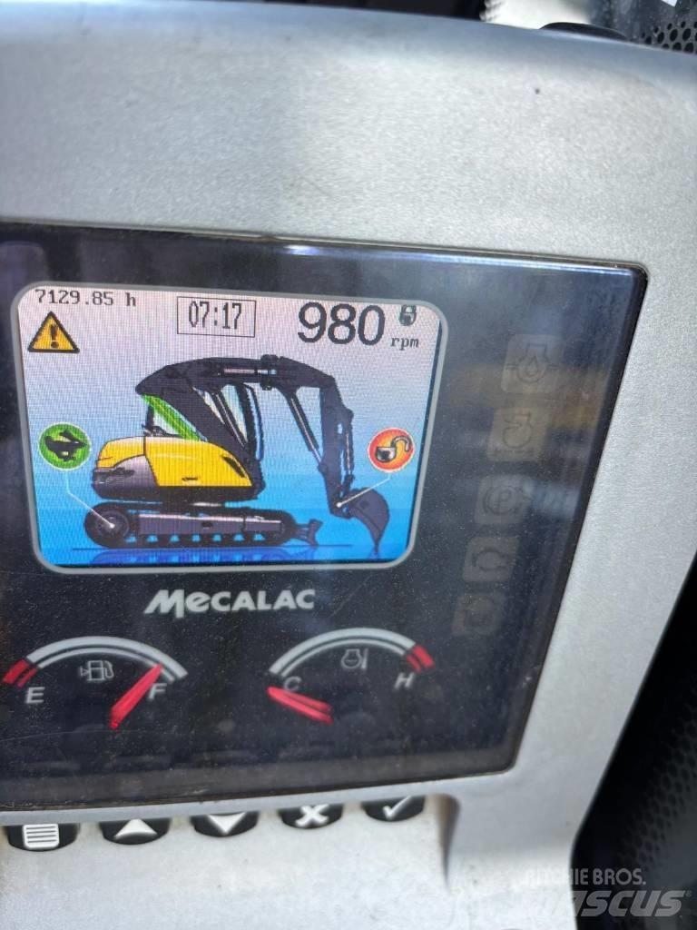 Mecalac 8 M CR Escavadoras Midi 7t - 12t