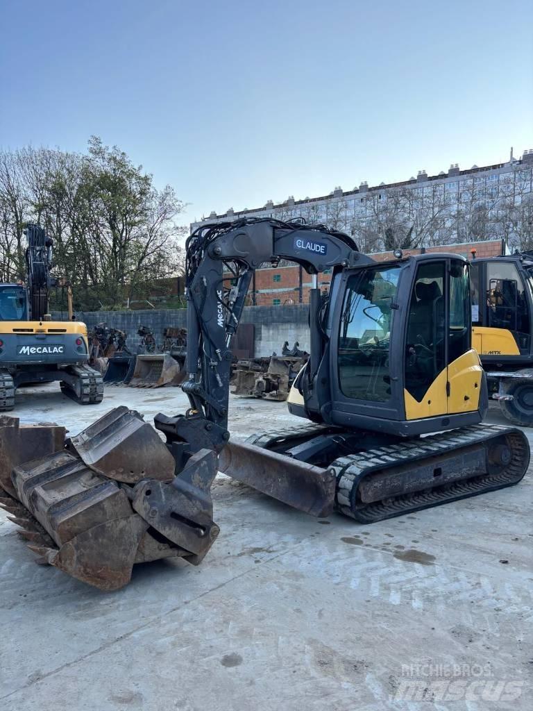 Mecalac 8 M CR Escavadoras Midi 7t - 12t