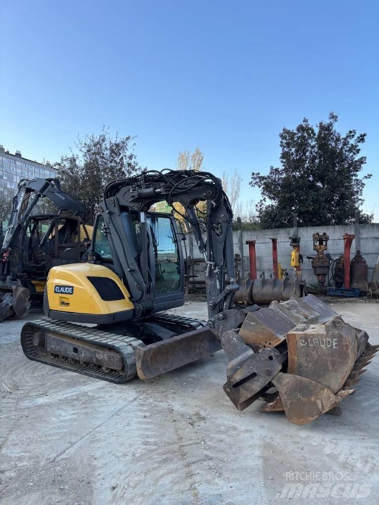 Mecalac 8 M CR Escavadoras Midi 7t - 12t