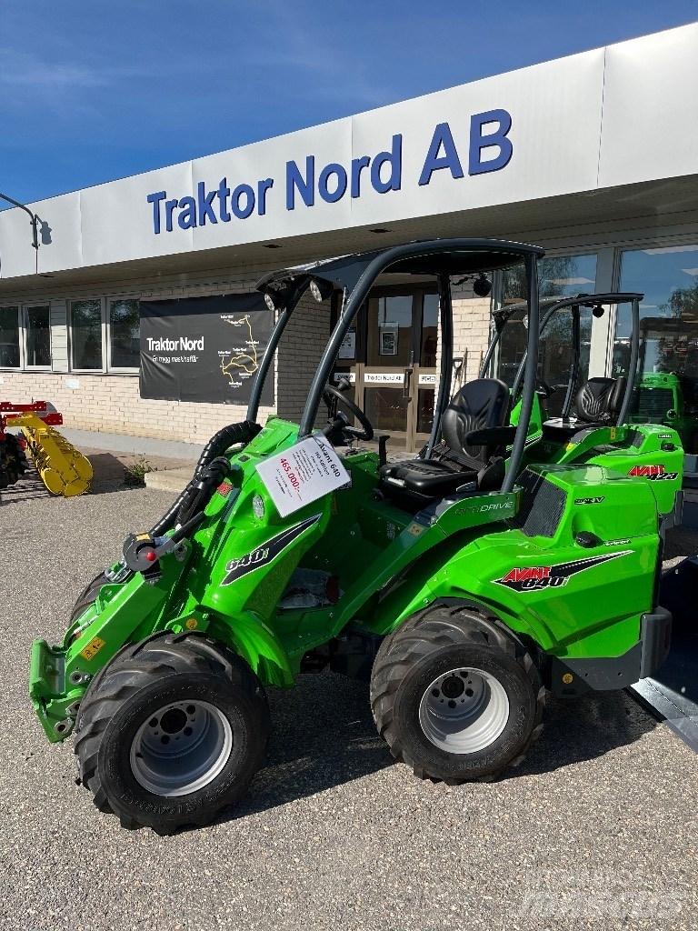 Avant 640i Steg 5 Carregadoras de direcção deslizante