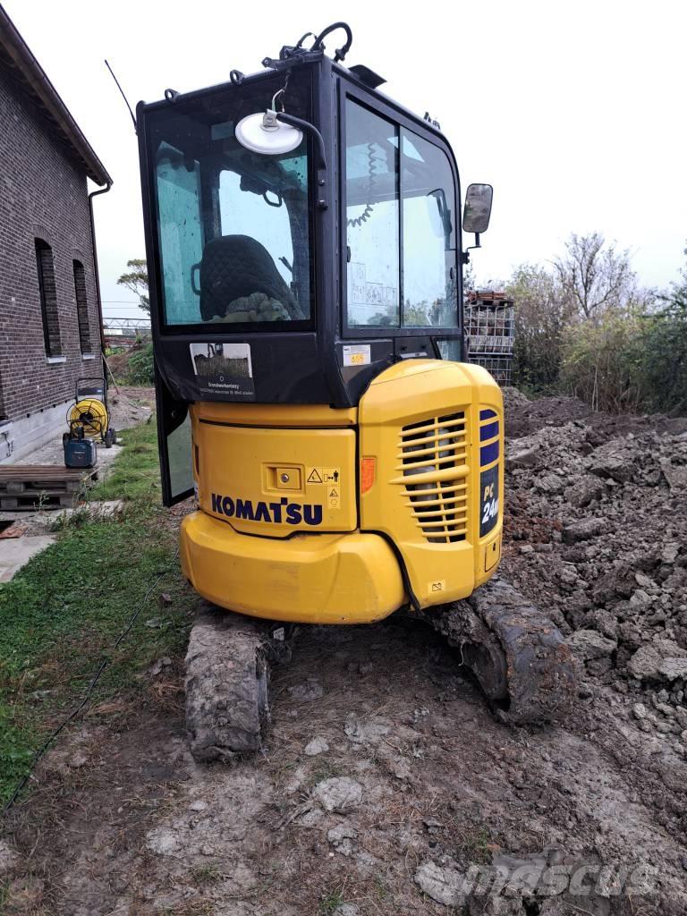 Komatsu pc24 mr Mini Escavadoras <7t