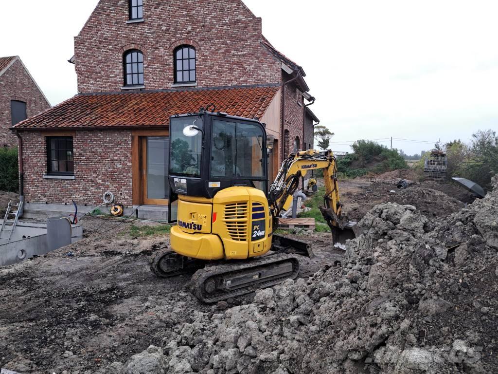 Komatsu pc24 mr Mini Escavadoras <7t