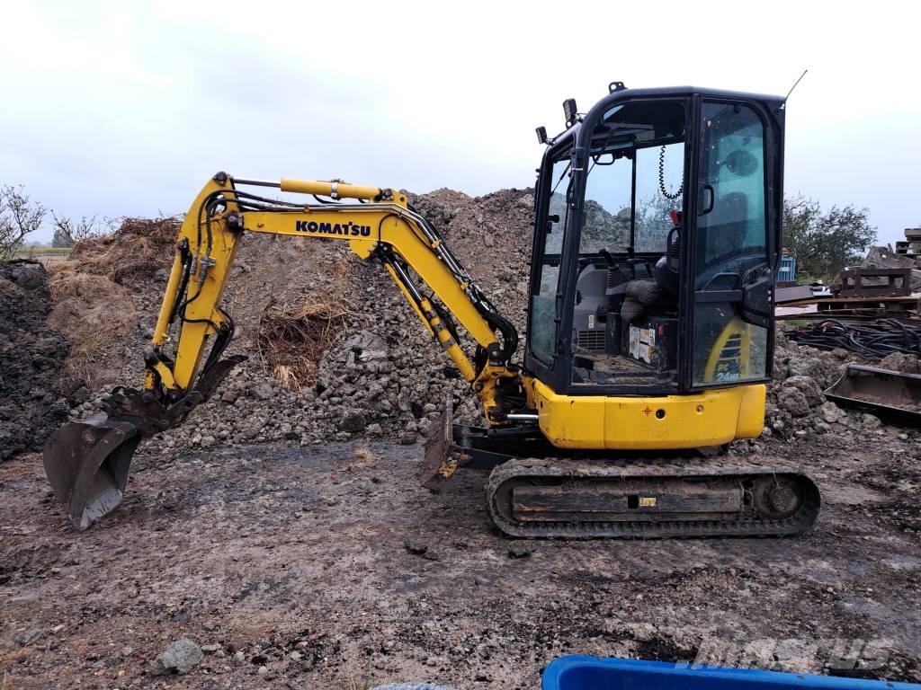 Komatsu pc24 mr Mini Escavadoras <7t