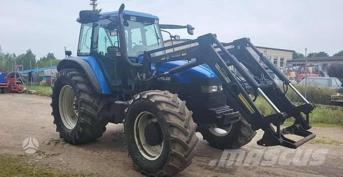New Holland TM 150 Tratores Agrícolas usados