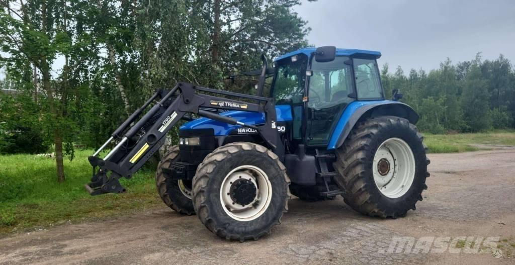 New Holland TM 150 Tratores Agrícolas usados