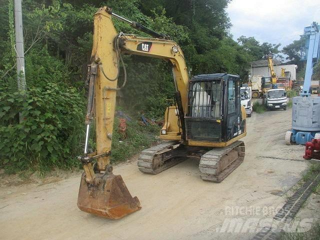 CAT 307d Escavadoras Midi 7t - 12t