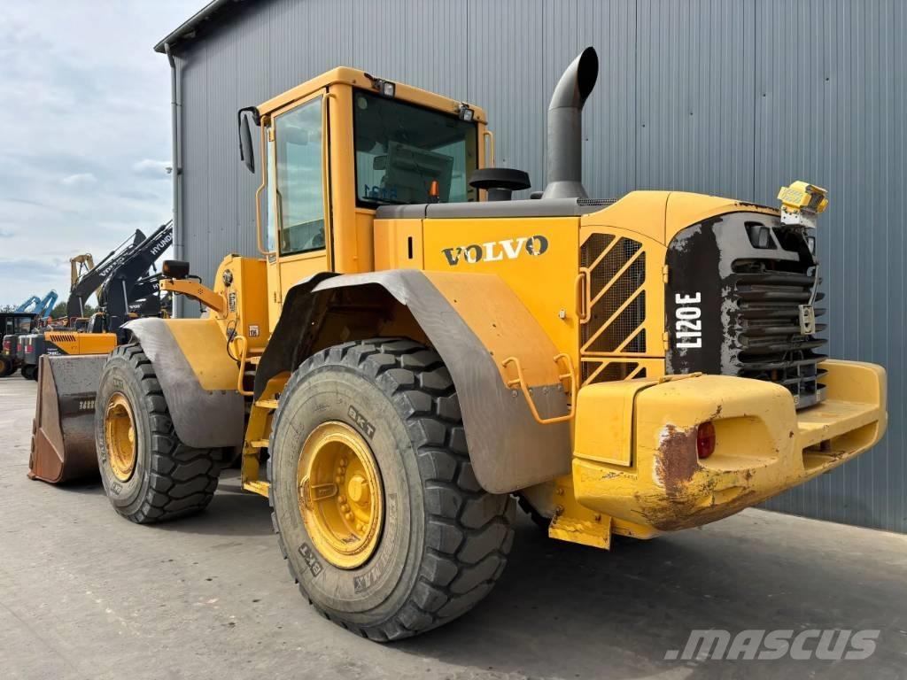 Volvo L120E Pás carregadoras de rodas