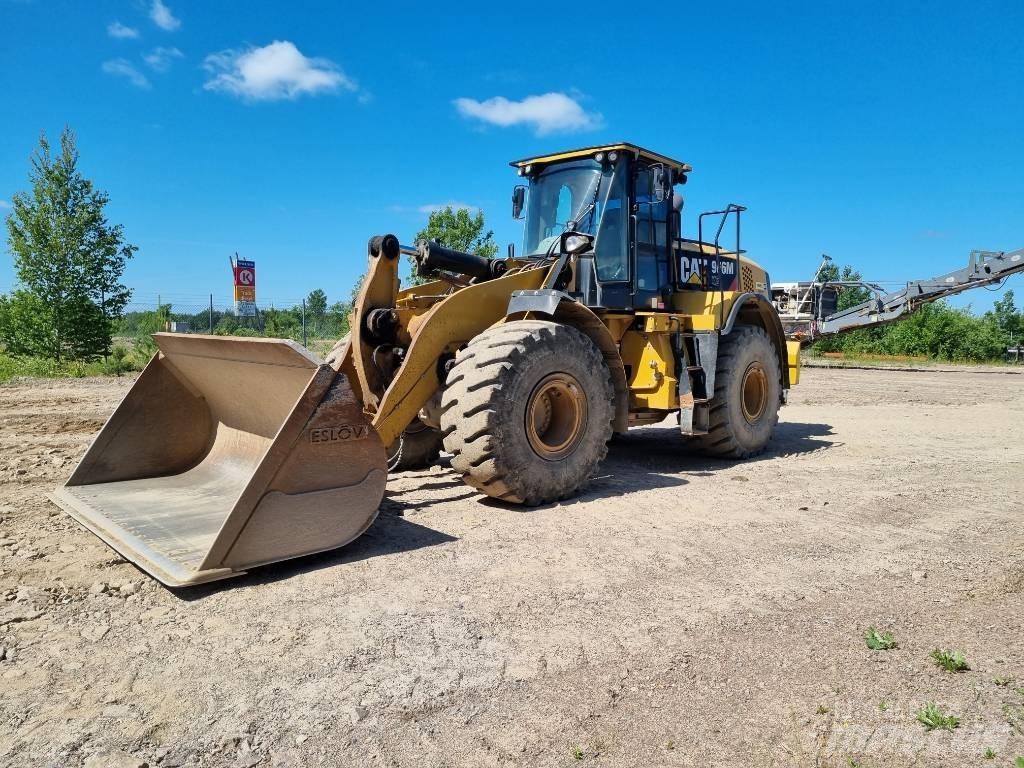 CAT 966 M Pás carregadoras de rodas