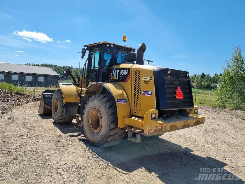 CAT 966 M Pás carregadoras de rodas