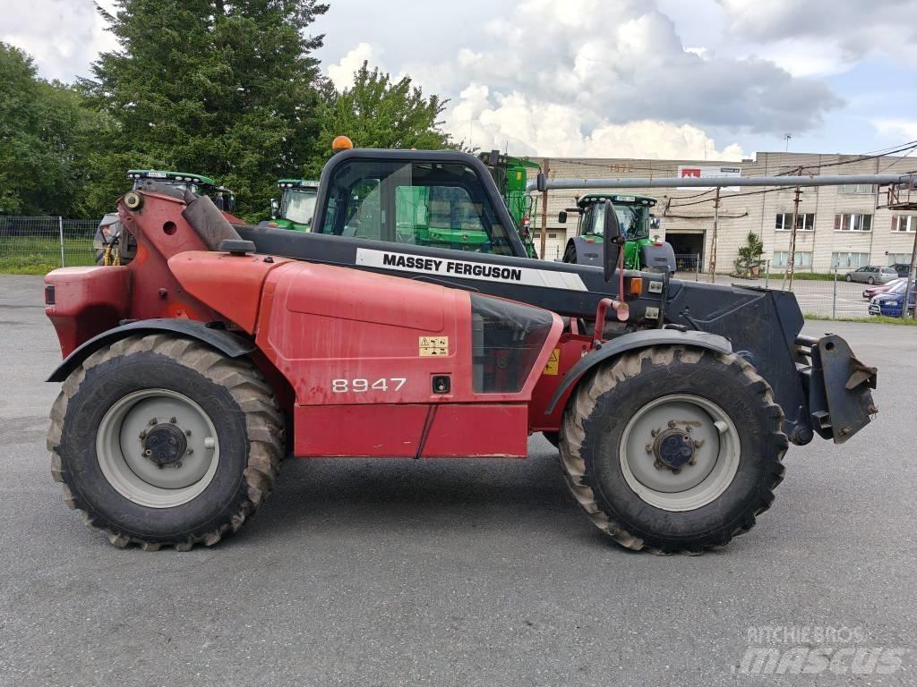 Massey Ferguson 8947 Telescópicas para Agricultura