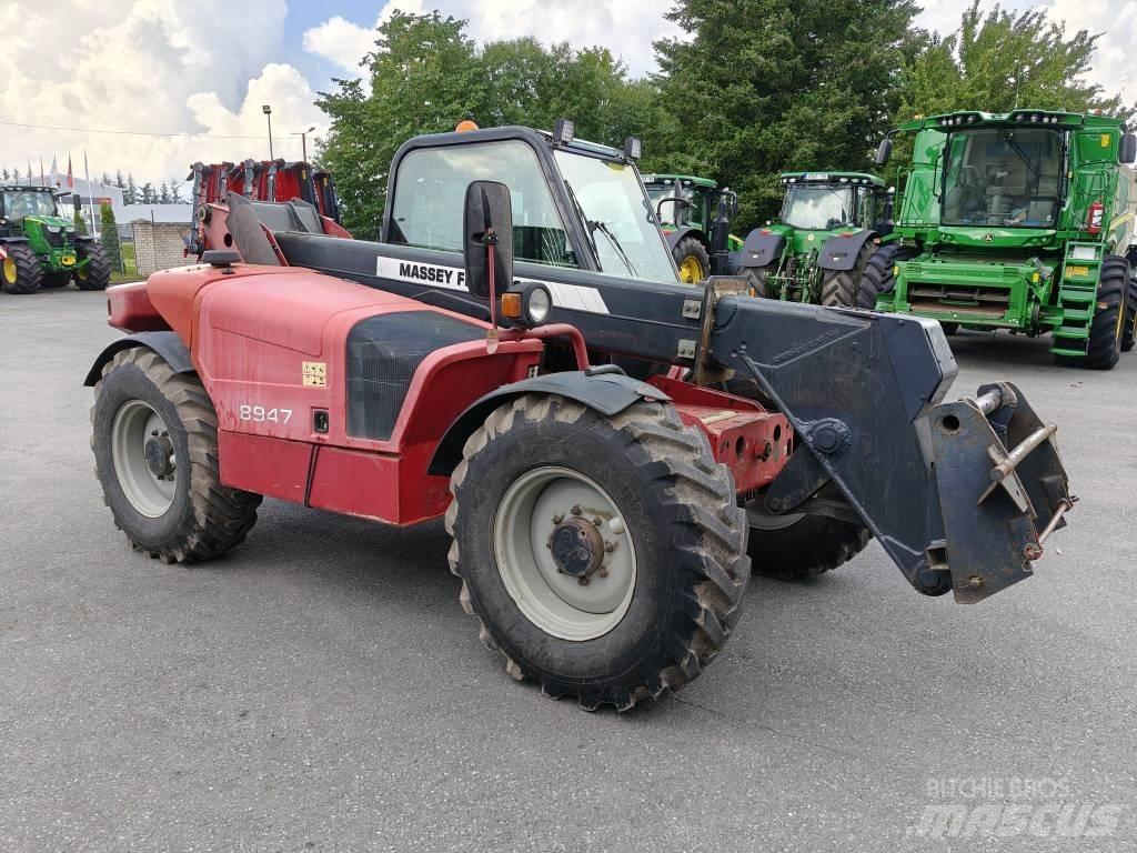 Massey Ferguson 8947 Telescópicas para Agricultura