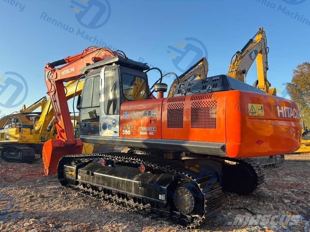 Hitachi ZX 350H-3G Escavadoras de rastos