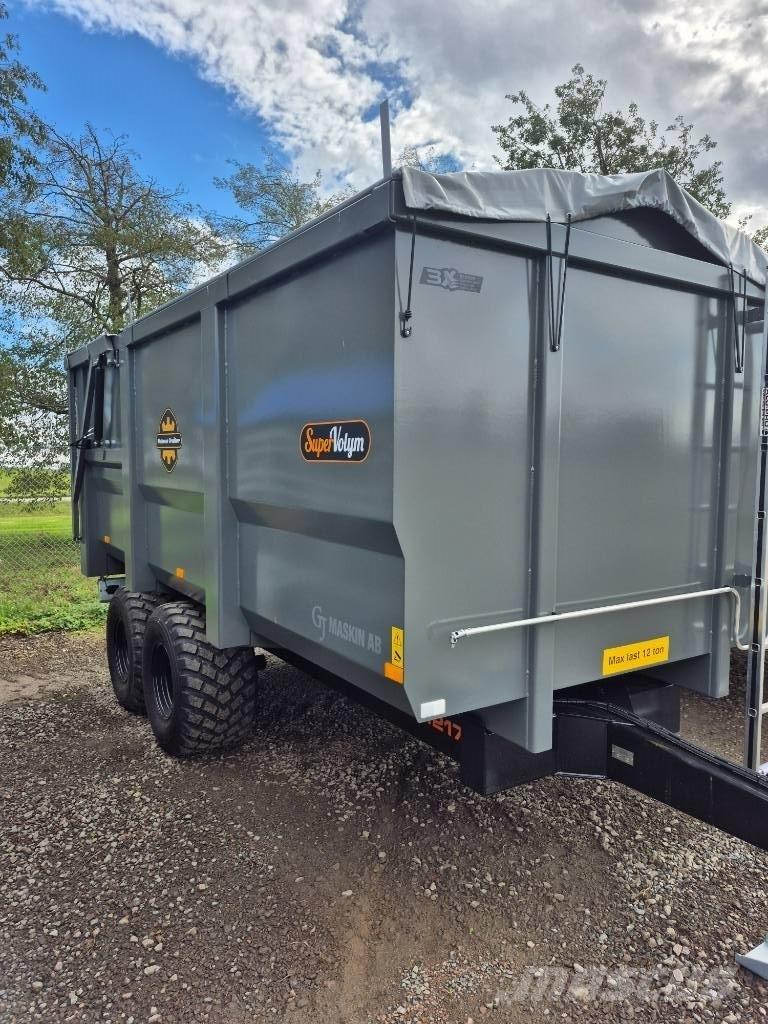Palmse Trailer D1217 Carrinhos de grão