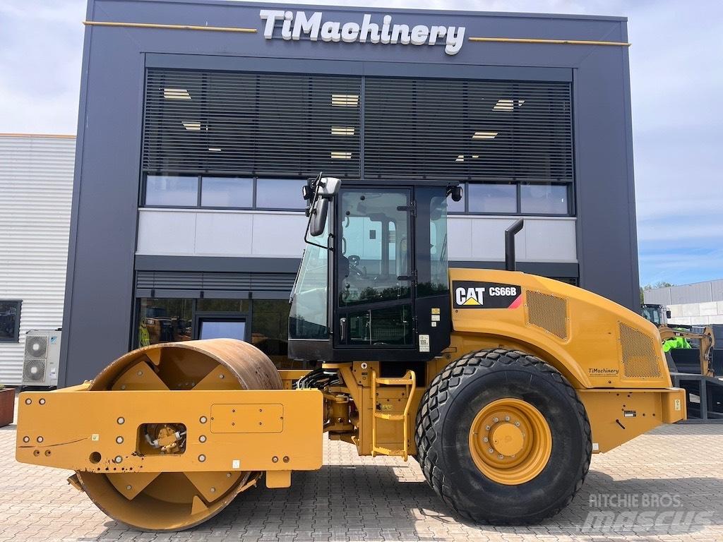 CAT CS 66 B Cilindros Compactadores monocilíndricos