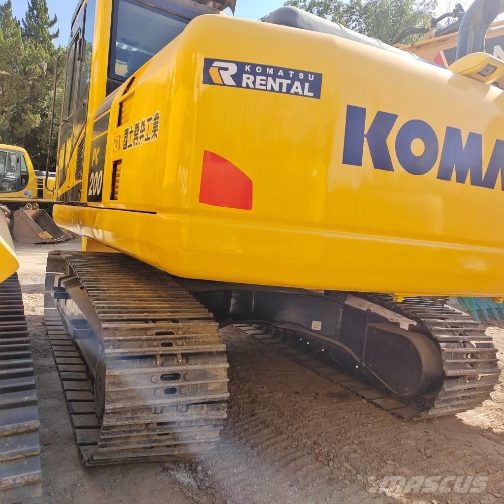 Komatsu PC 200 Escavadoras de rastos