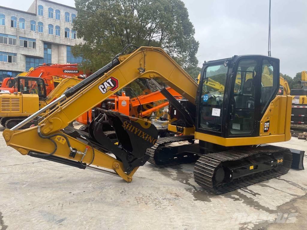 CAT 307.5 NEXT GEN Escavadoras de rastos